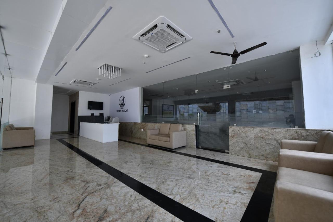 Hotel Urban Delight Managed By Cannychoice Vijayawāda Extérieur photo