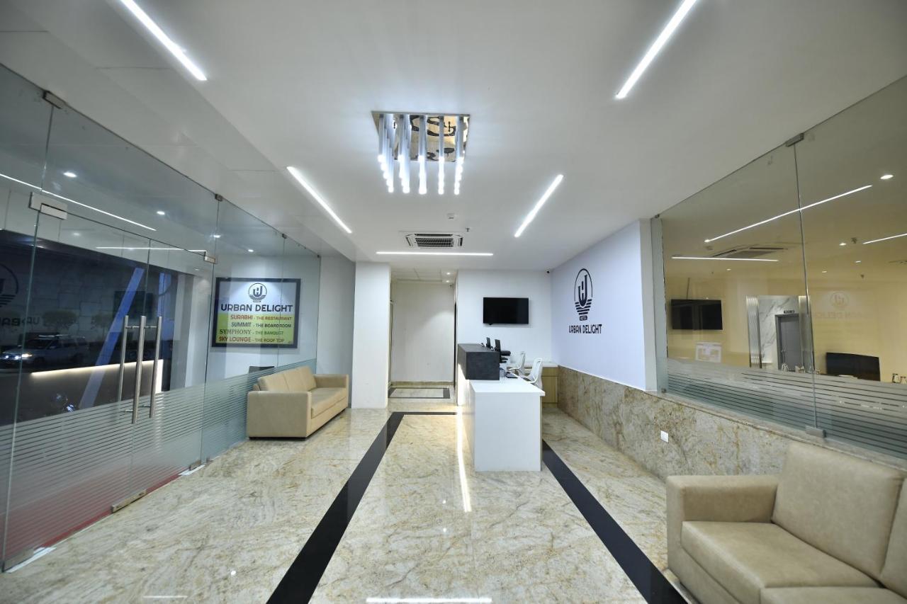 Hotel Urban Delight Managed By Cannychoice Vijayawāda Extérieur photo