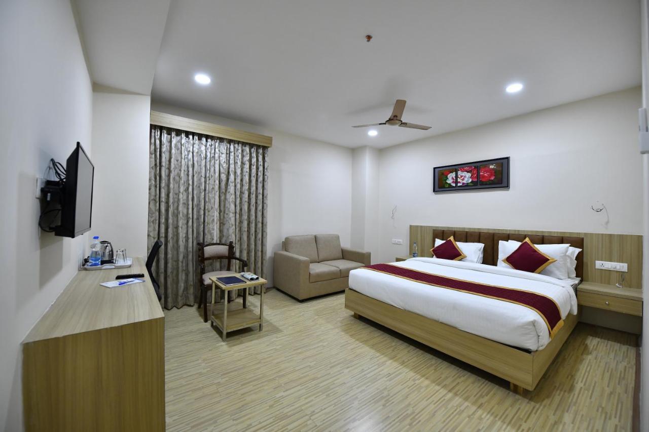 Hotel Urban Delight Managed By Cannychoice Vijayawāda Extérieur photo