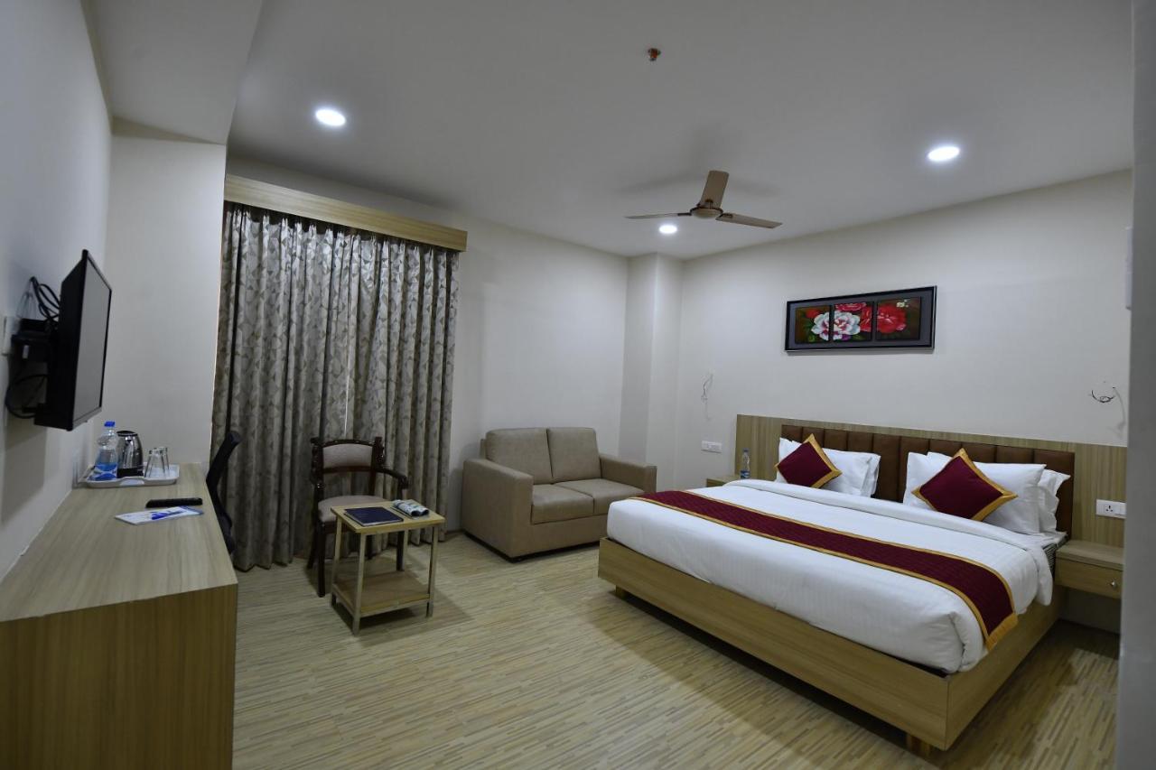 Hotel Urban Delight Managed By Cannychoice Vijayawāda Extérieur photo
