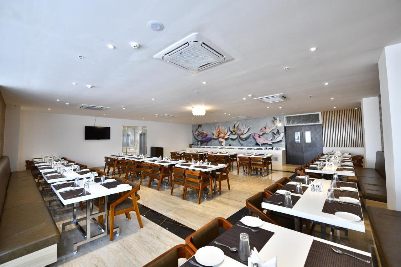Hotel Urban Delight Managed By Cannychoice Vijayawāda Extérieur photo